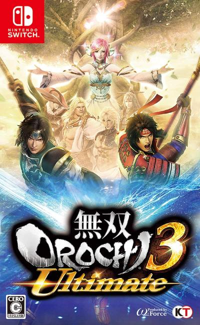 最高の無双OROCHIはこれだ！シリーズゲーム作品人気ランキング・人気投票の画像
