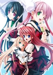 恋する乙女と守護の楯人気ランキング：あなたの思い出の作品は？・人気投票の画像