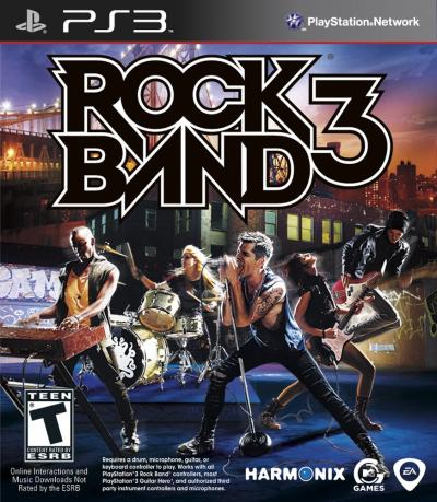 ROCKBANDファン集合！シリーズ最高傑作のゲームを決めるランキング・人気投票