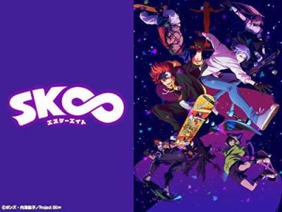 第2回 アニメ『ＳＫ∞ エスケーエイト』のキャラクター人気投票・ランキングの画像